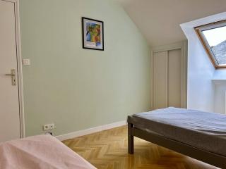 508 - Appartement T3 à moins de 250m de la plage. - 1