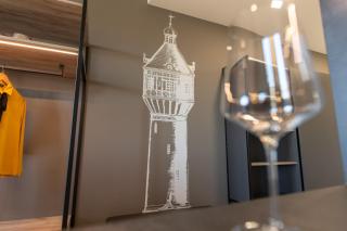 Exklusives Wohnen im historischen Wasserturm dem Highlight von Delitzsch WE318 - Delitzsch - 9