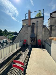 Rustic lakeside gem with rooftop looking to Zurich see - Zurich - 3