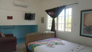 POOLSIDE SeaView Studio w Infinity Pool, Overwater Deck Kitchenette by Airport - Cidade de Belize - 9