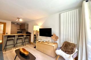 Pleasant 2P with balcony at the foot of the slopes - Megève - 8