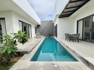 Garden 2 bedrooms pool villa - 0