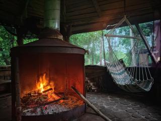 Off-grid forest glamping - - 8
