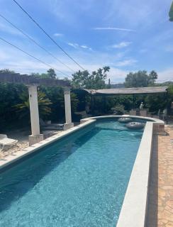 Très Bel Appartement de 120m2 Spacieux et lumineux dans villa avec piscine - Antibes - 5