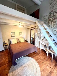 Authentique et paisible maison de village - Bédoin - 3