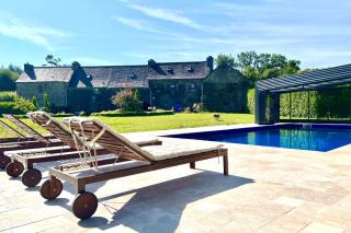 Stable Chambre d'Hôte at Kergudon, CdH with pool - 4