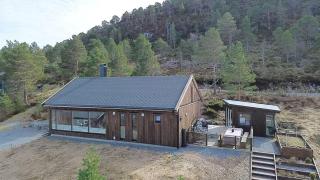 Cabin at the end of Skardsøya towards the sea - boat - Bukta - 1
