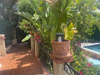 Très beau Studio lumineux dans Villa avec piscine - 1