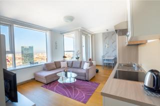 PANORAMAview/31thFloor!/LUXURY/Wifi/Parking - Nivy - 8