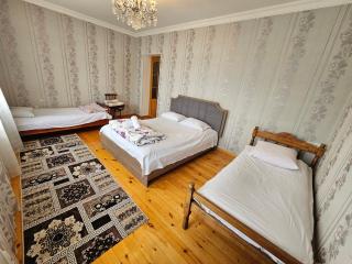 Big yard white villa AYT - Gabala - 7