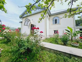 Big yard white villa AYT - Gabala - 3