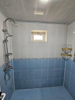 Big yard white villa AYT - Gabala - 2