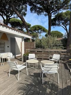 Charmante maison californienne - jacuzzi - piscine dans le domaine - Golfe de St Tropez - 6-8 personnes - 0
