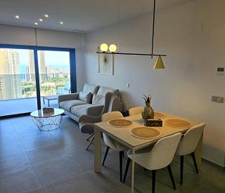 Luxury new construction two bedrooms with stunning views - Benidorm - 3