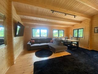 Rushbrook Log Cabin with sauna - 6