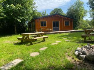 Rushbrook Log Cabin with sauna - Edenderry - 4