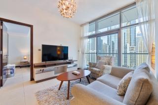 1br Apt Near Metro Jlt Pool Gym Fast Wi-fi - Dubai - 9