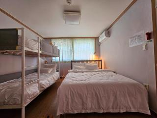 Gyeongbokgung Palace, large family, large accommodation in downtown Seoul, ideal for family group travel - Seul - 2