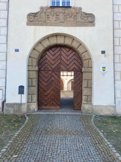 Zámek Spálené Poříčí - 8