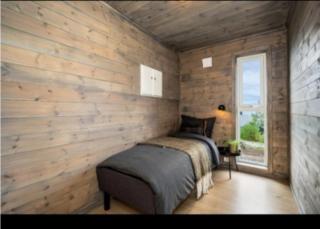 Cabin at the end of Skardsøya towards the sea - boat - Bukta - 8