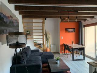 Appartement vue montagne - Villar-Saint-Pancrace - 0