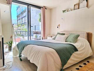 Apartamento con terraza, centro histórico de Noia - Noya - 0