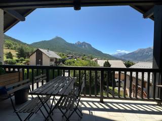 Appartement vue montagne - Villar-Saint-Pancrace - 6