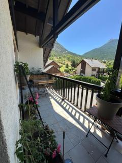 Appartement vue montagne - Villar-Saint-Pancrace - 2