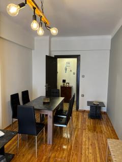 5 Deluxe and Easyliving apartment, 3 rooms , full extra up to 9 people plus baby , ideal midle city area - Salonicco - 8