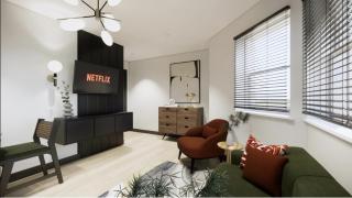 The Sixty Aparthotel - Central Cardiff Apartment with Parking - Cardiff - 3