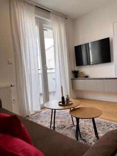 Lux & Modern 1BDR APT, Free Parking - 4