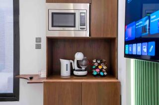 Cozy Small Studio in AlQirawan - Riyadh - 7