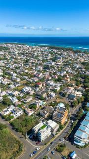 Appartement Le Nid 2 Rooftop et Vue Mer 360 - Flic en Flac - 7