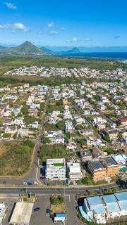 Appartement Le Nid 2 Rooftop et Vue Mer 360 - Flic en Flac - 8