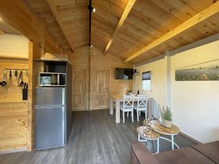 Knus houten Tiny House bij water & natuur VP030 - heinkenszand - 3