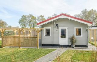 Knus houten Tiny House bij water & natuur VP030 - 9