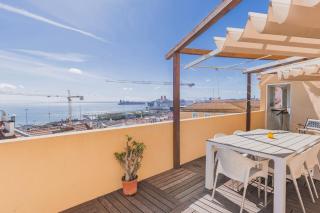 70m2 Tagus River Terrace in Alfama By LovelyStay - 0