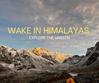 Wake UpIn Himalayas - Pelling - 9