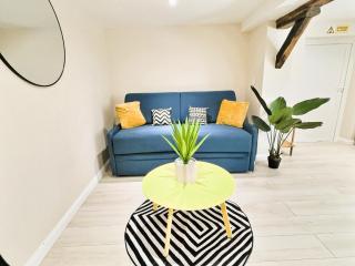 Studio cosy refait à neuf - proche aéroport et tram - 8