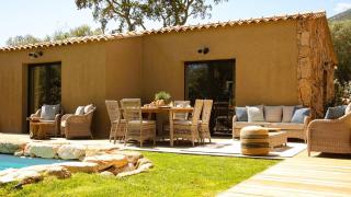 Domaine de Gialla Bergerie Prugna, 2 pers, piscine chauffée, 10 mn plage - Arraggio - 2