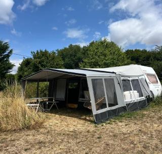 Le Plantier 3 caravan - Beaulieu-sur-Sonnette - 9