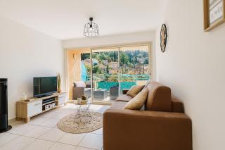 Quiet Studio Swimming Pool Roquebrune - 6