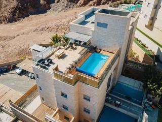 4 Bedroom Penthouse with Heated Pool - By Vacay - Eilat - 7