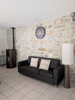Évasion vigneronne, jolie maison de village en pierre - 2