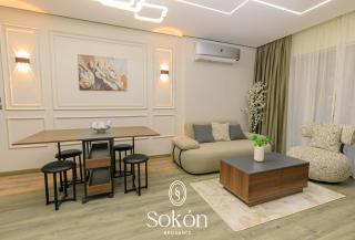 Madinaty Cozy studio 1BR Sokon Residence - Madinaty - 7