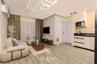Madinaty Cozy studio 1BR Sokon Residence - 6