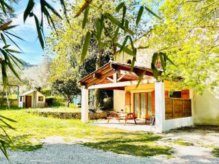 T2 indépendant en Rez-de-Villa avec parking, barbecue & aire de jeux pour enfants - 0