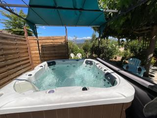 Chambre Studio Piscine Jacuzzi chez l habitant - 8