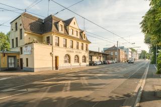 Rhein Haven Appartment für bis zu 12 Gäste im historischen Bahnhofsgebäude - Frechen - 5