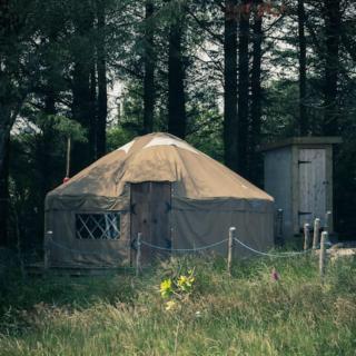 Yurt Pitch - TY GRUG RETREAT - Puncheston - 3
